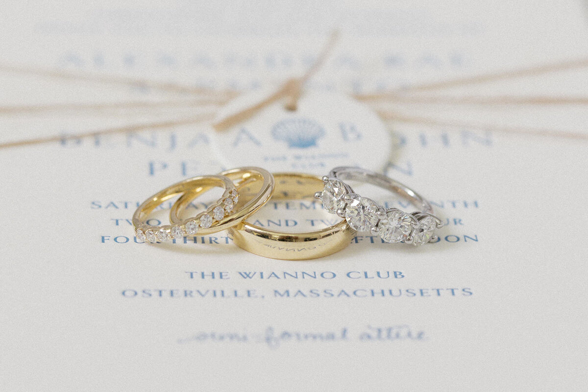 Wianno Club Cape Cod Wedding-Halie Child Photography-8