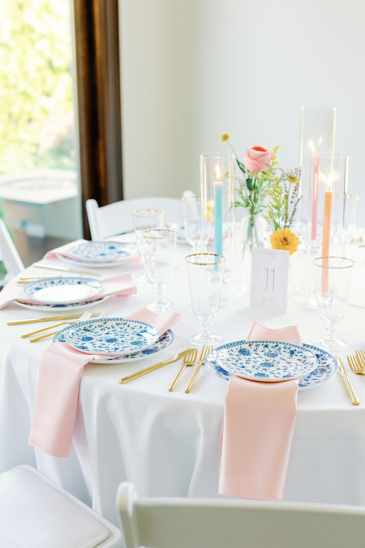 Summer Color Bella Donna Wedding - Tulsa Wedding Photographer-26