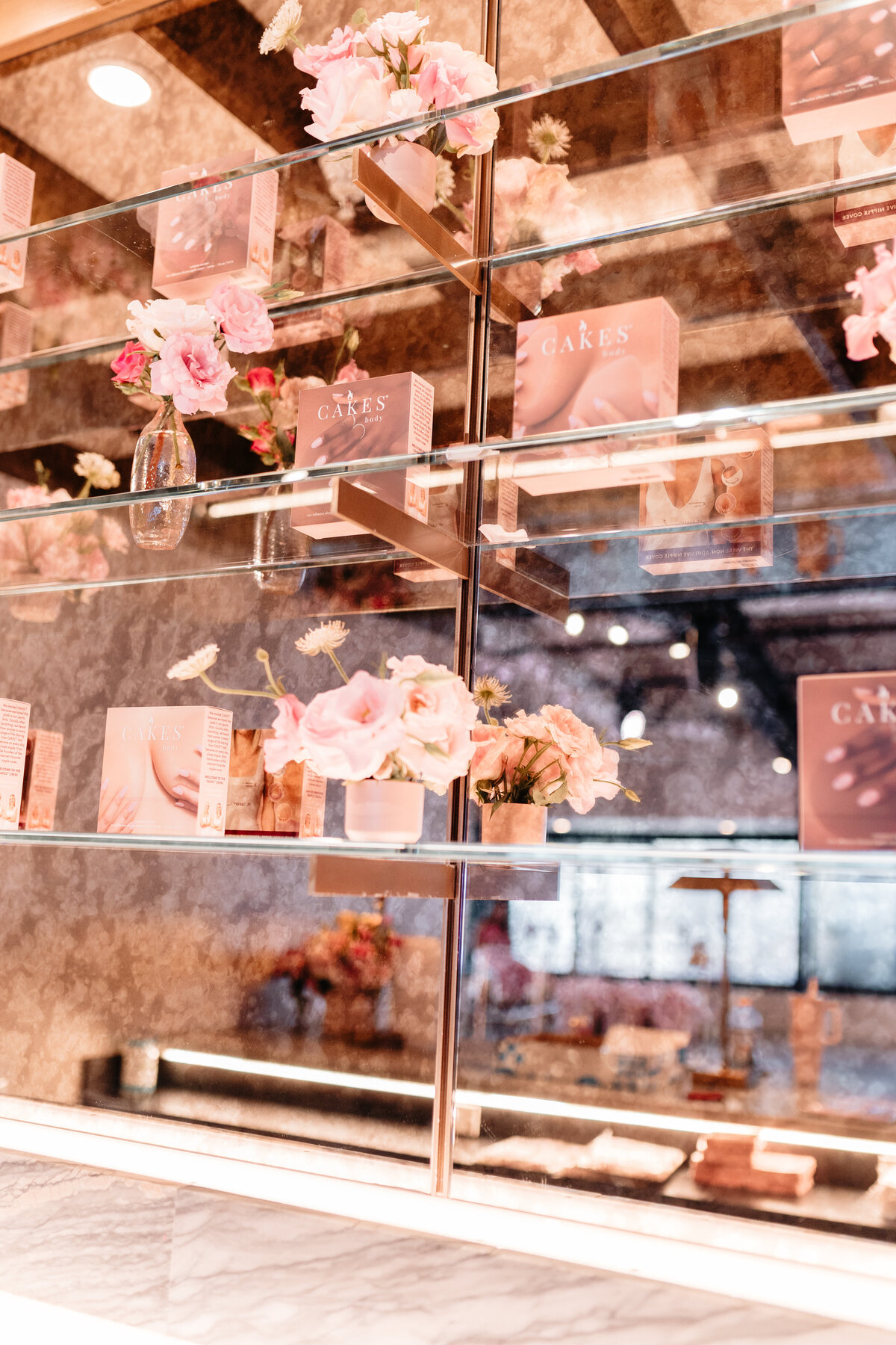 Cakes Body influencer event by The Works Collective | experiential event design in Los Angeles.