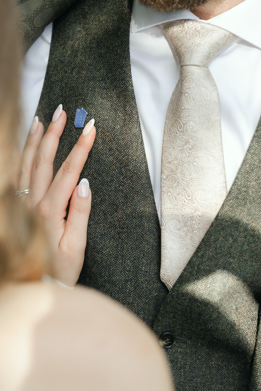 Elegant Wedding at Morley Hayes Golf Club - Derbyshire Wedding Photography-151