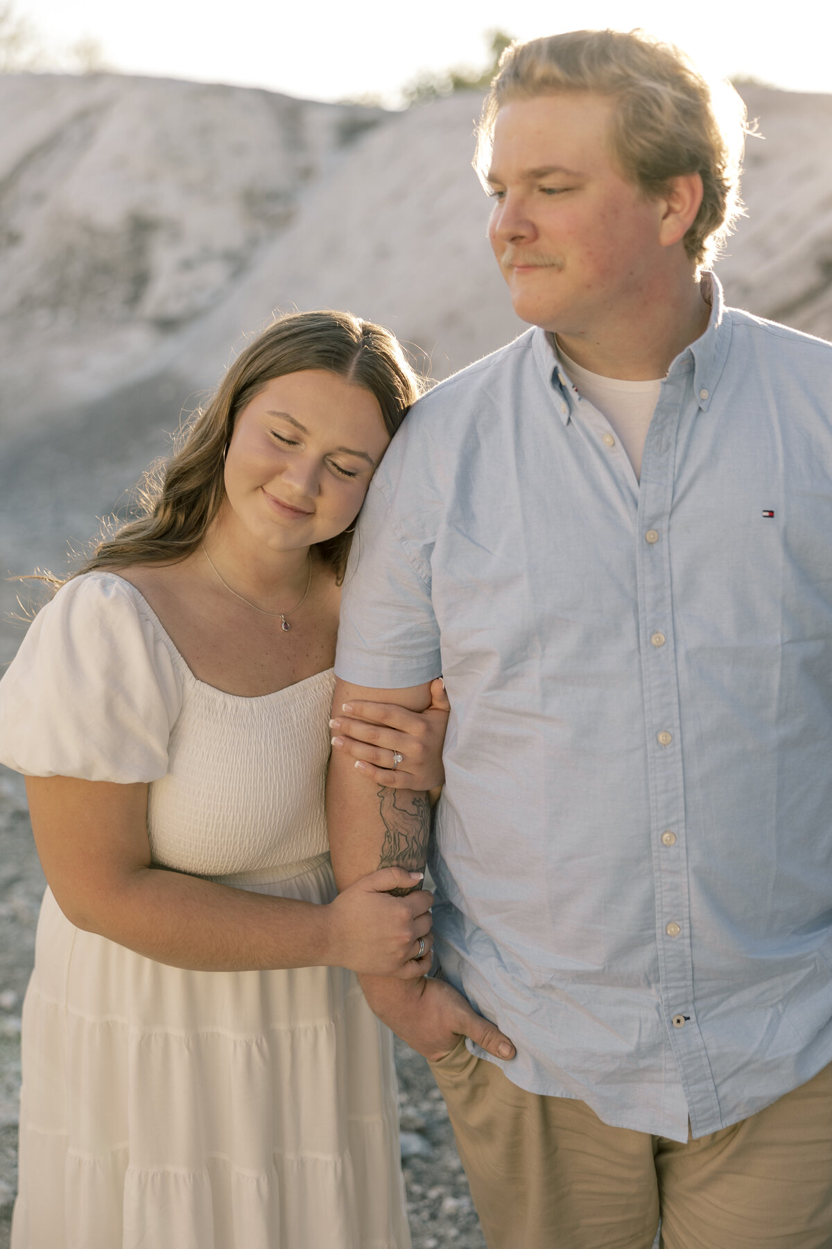 Alyssa + Gideon Engagement -6