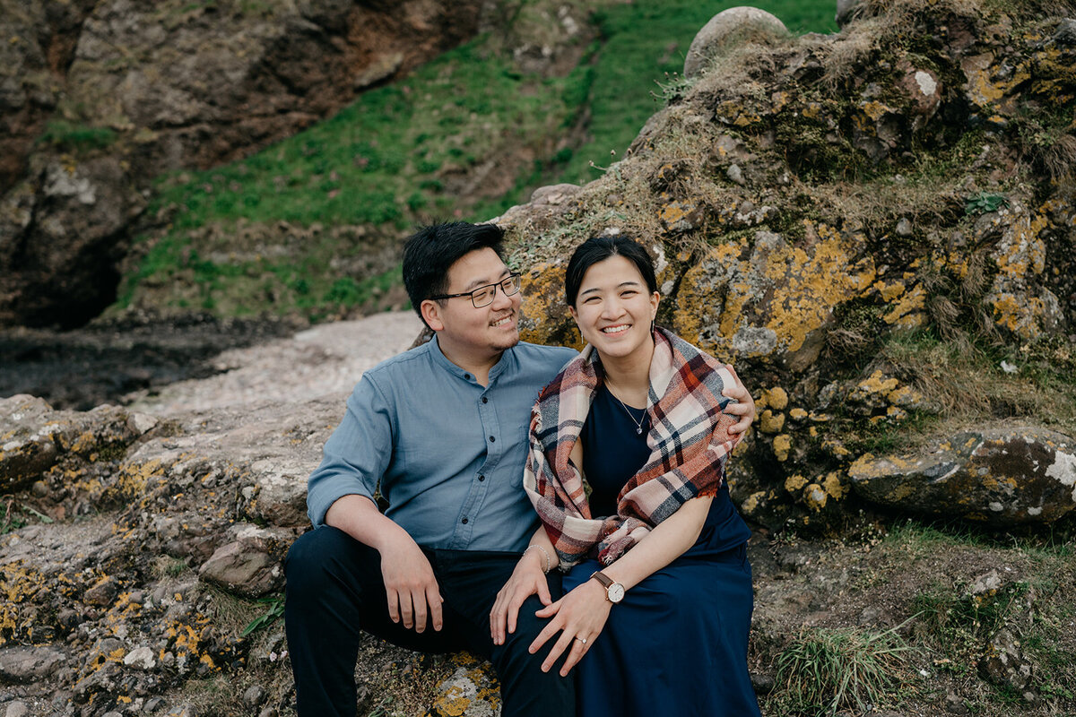 Engagment Photos in Aberdeenshire - 57