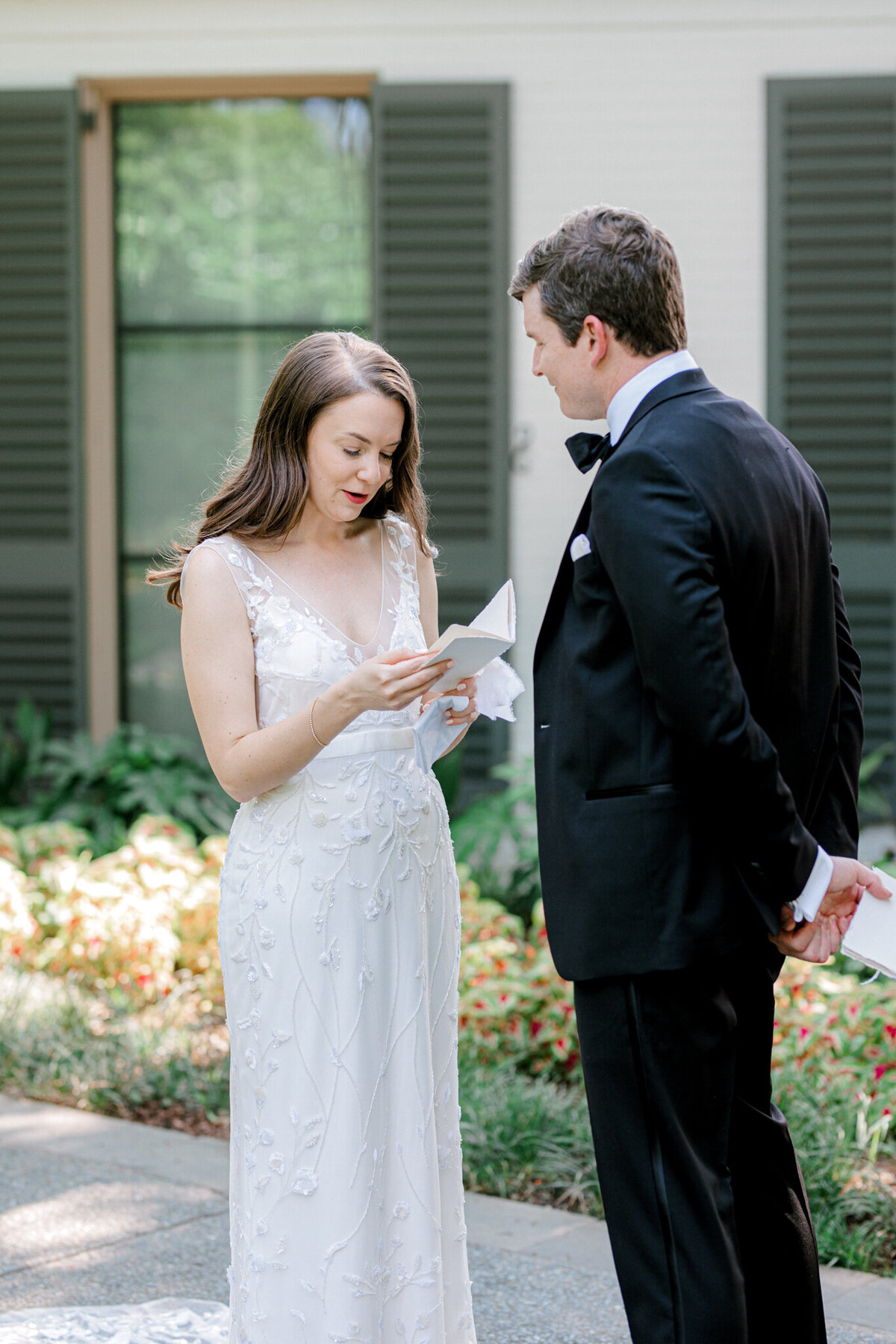 Gena & Matt's Wedding at the Dallas Arboretum | Dallas Wedding Photographer | Sami Kathryn Photography-78