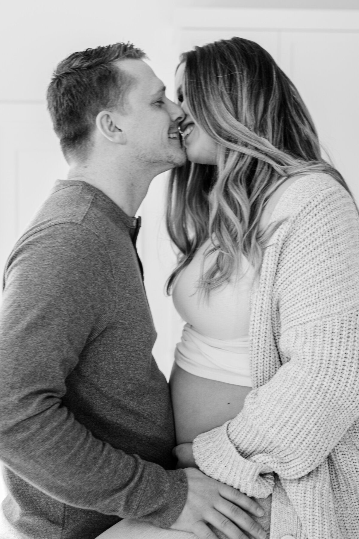 Bills Maternity Session-Home Studio Photography-Something Minted and More-34