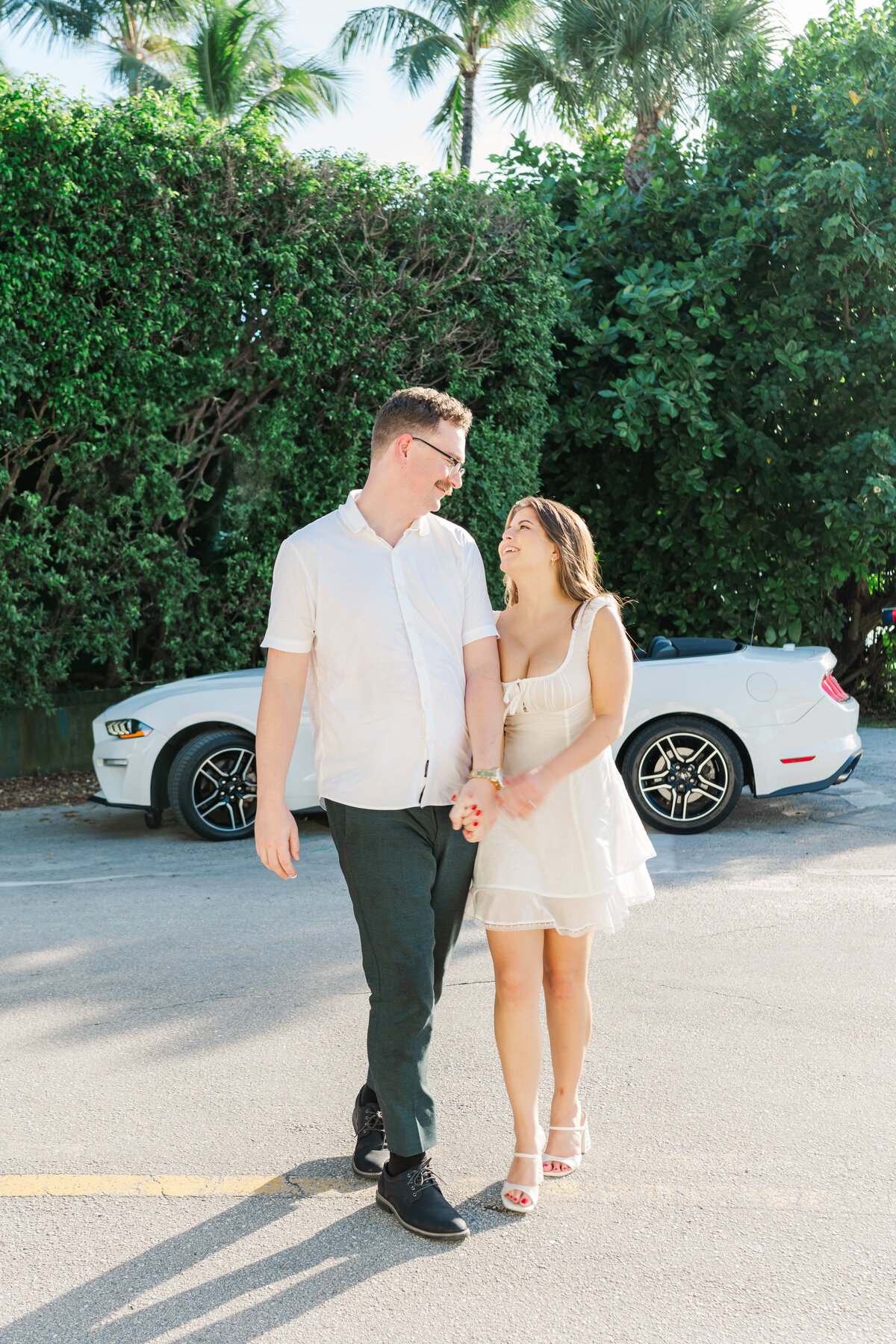 engagement in Miami