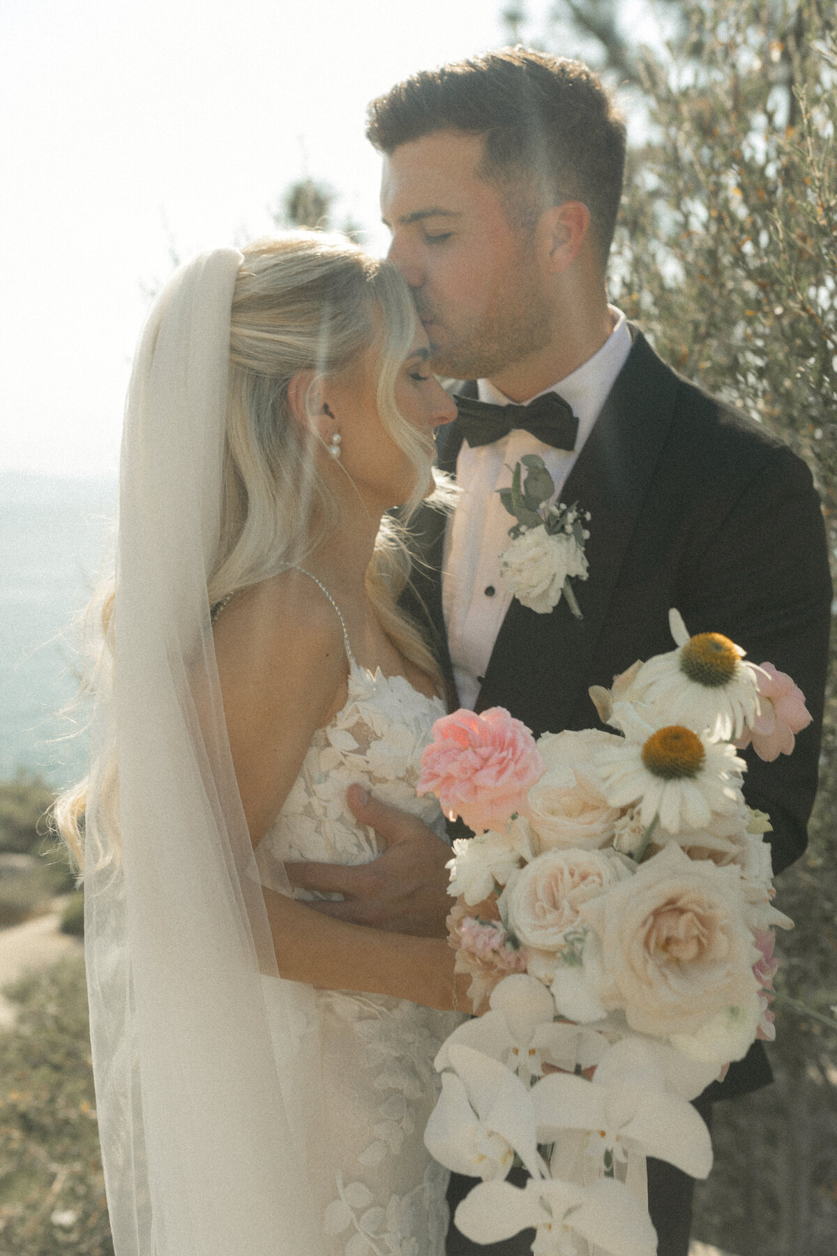 Hanna + Connor Hyatt Incline Village Lake Tahoe Nevada Summer Wedding Katherine Krakowski Photography-25