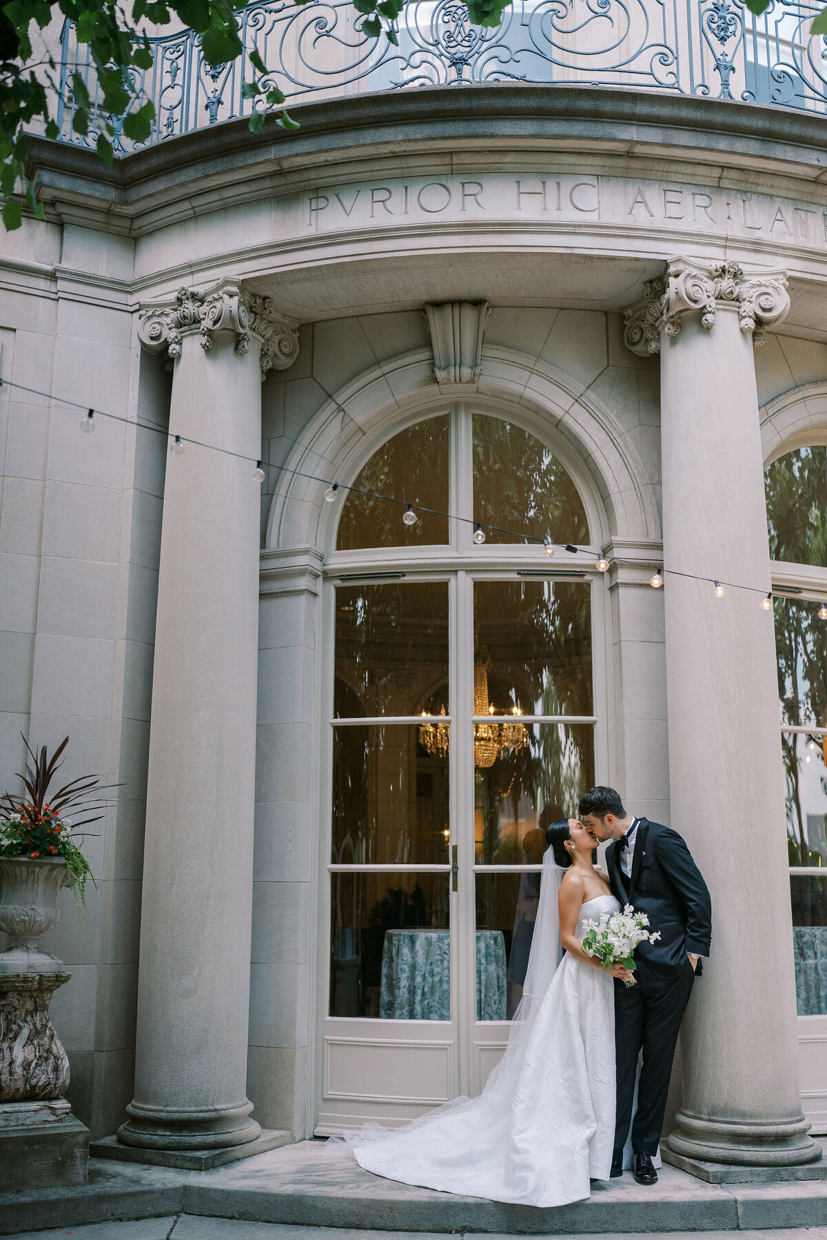Vicki Grafton Elevated DC Wedding Photographer Meridian House 069
