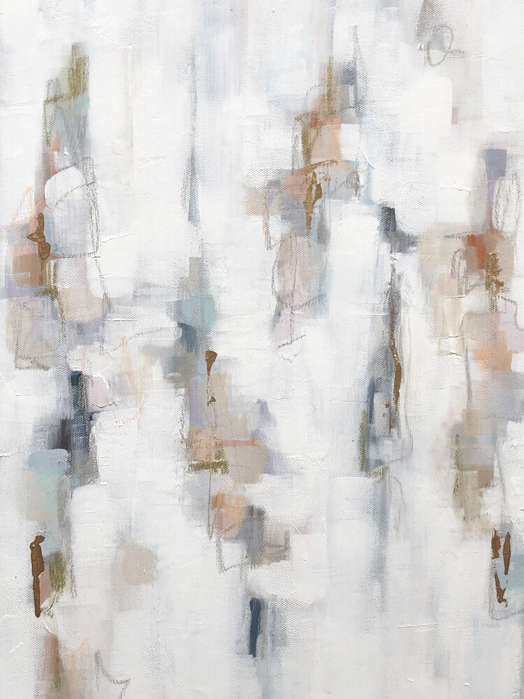 abstract painting by Miriam Shufelt Art