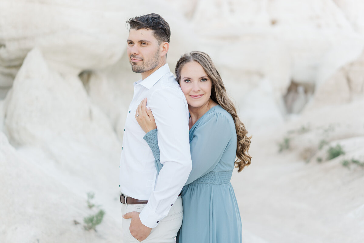 Paint Mines Interpretive Park El Paso Colorado Engagement Session Light and Airy Romantic Pictures Elena Spraguer Photography 0028