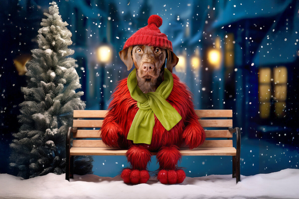 1-CuteChristmasMonsterDigitalBackdrop copy