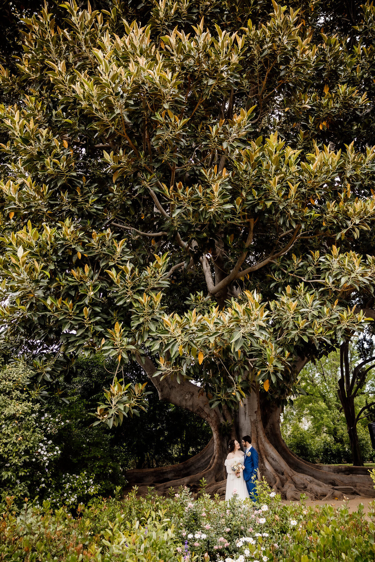 Archer Inspired Photography - Rachel and Alex Wedding - Rancho Los Cerritos Historic Site - Long Beach - Couple Photos-193