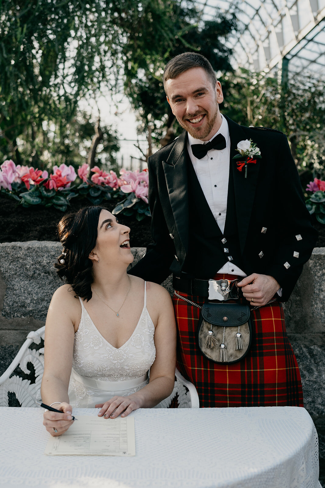 David Welch Winter Gardens in Duthie Park Aberdeen Wedding Photography 143