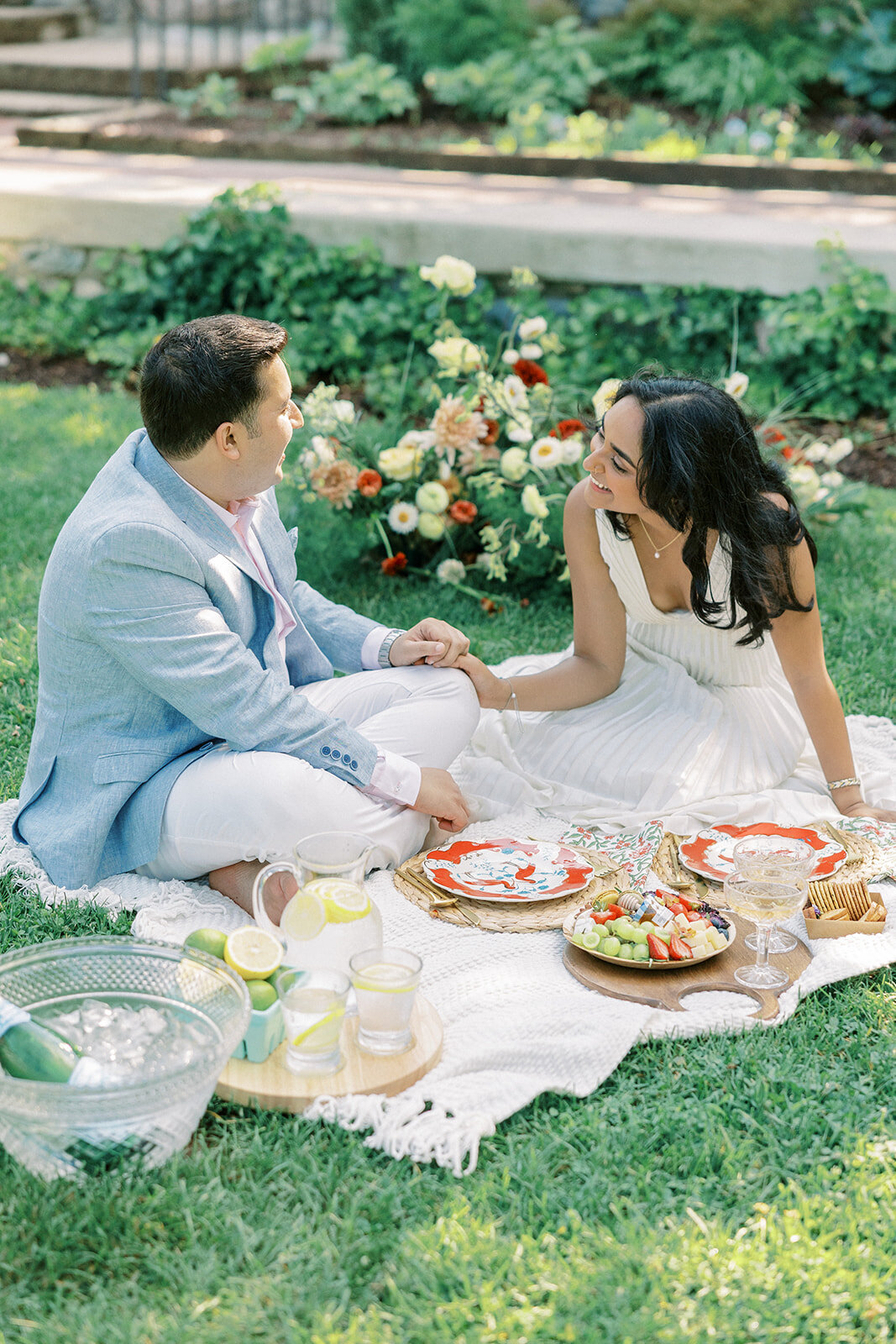 Garden wedding proposal2