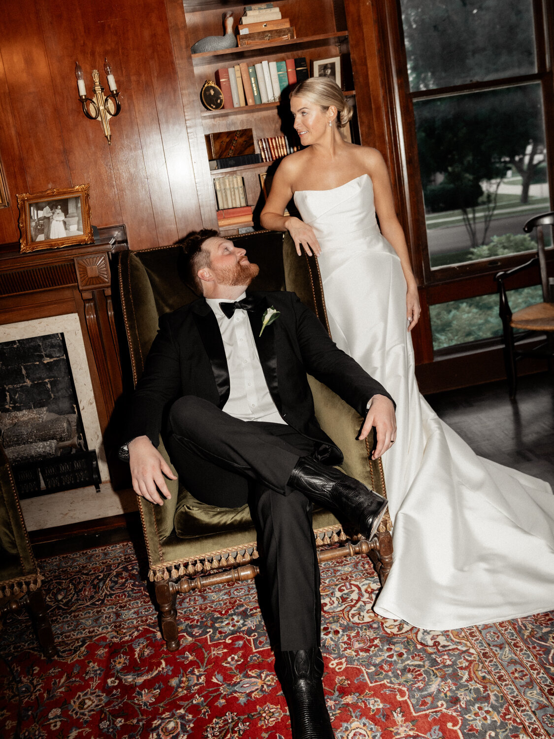 Woodbine Mansion Destination Wedding