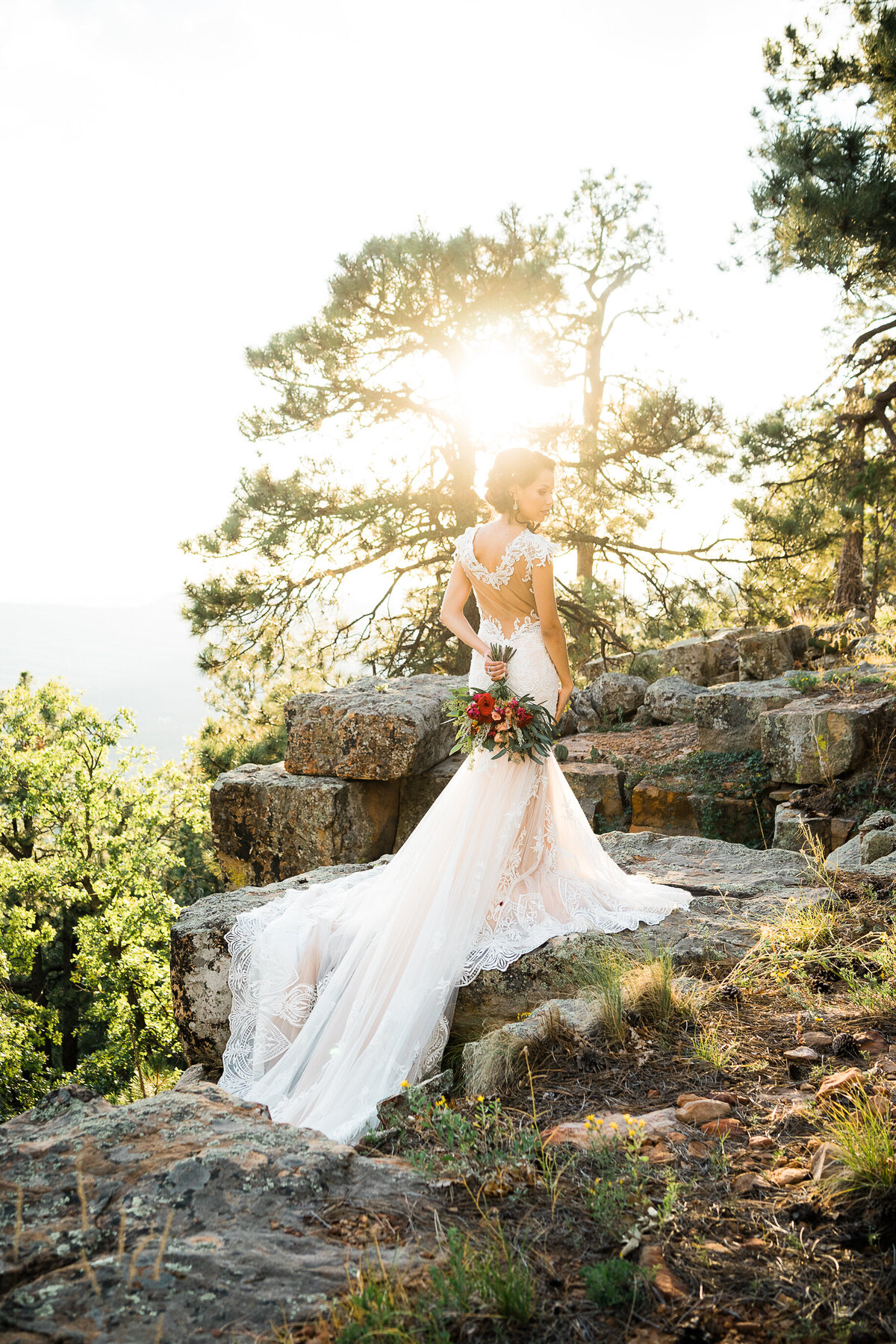 Mountain Elopement Wedding In Arizona  - Atlas Rose Photography AZ 02