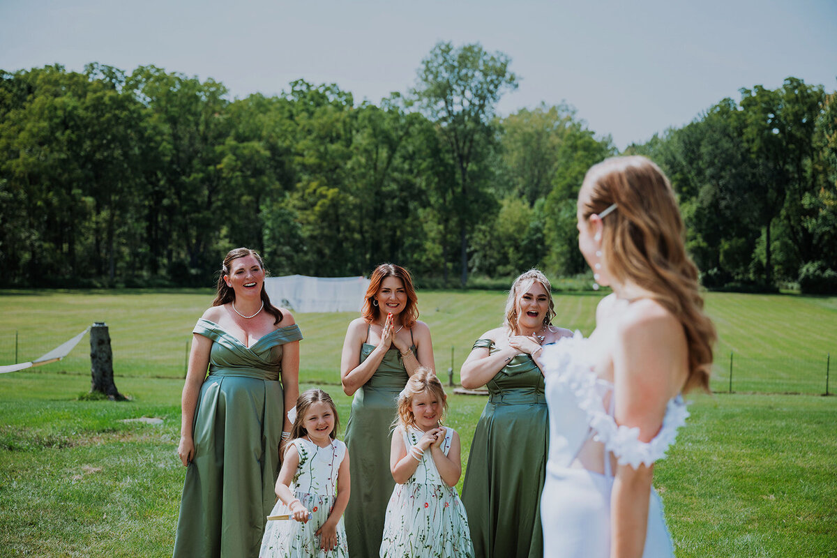 EmilyD'AngolaPhotography-Michigan Wedding and Couple Photographer-Backyard Intimate Ceremony3