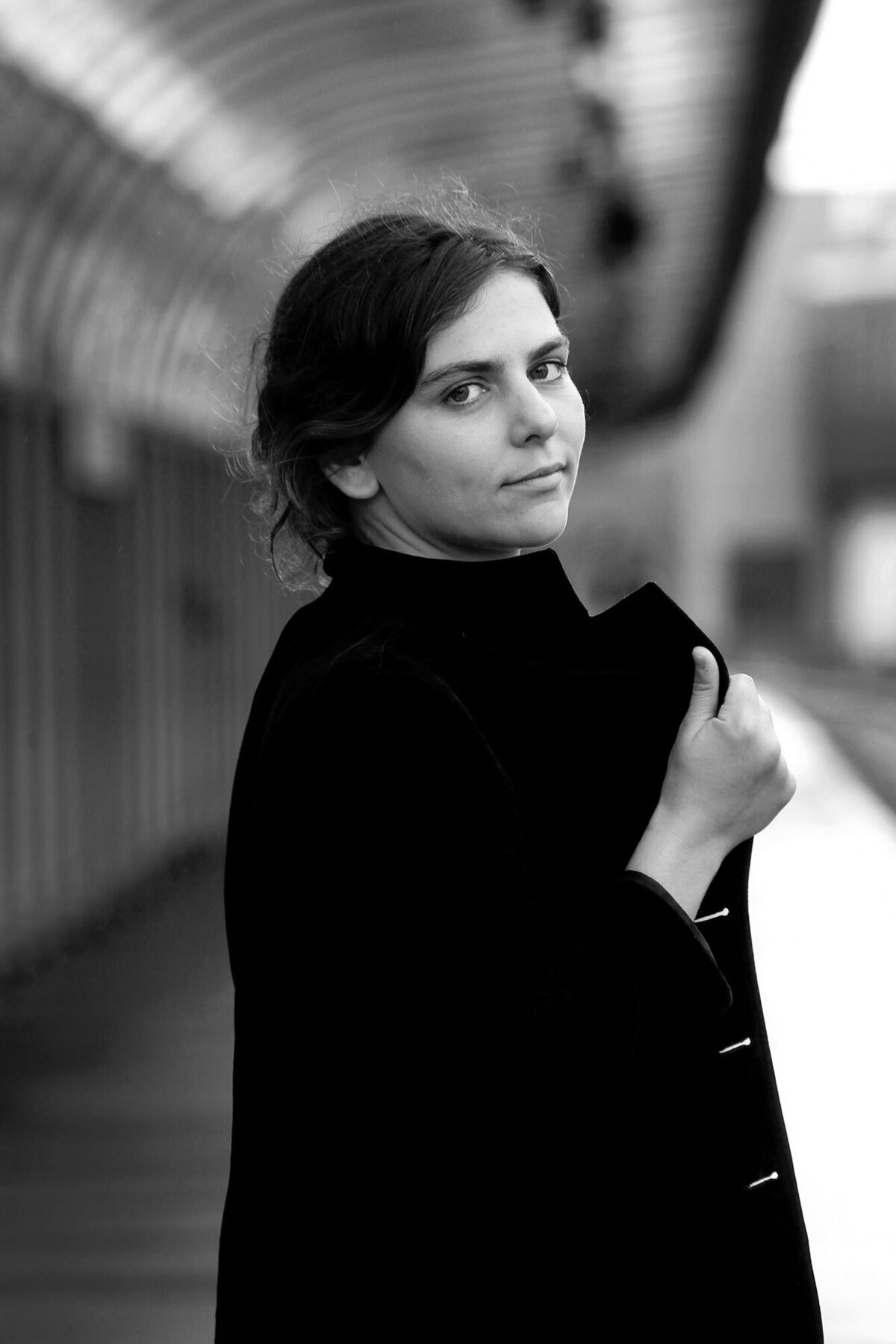 Bart Van der Moeren - Portret - 143 - Sanne Huysmans