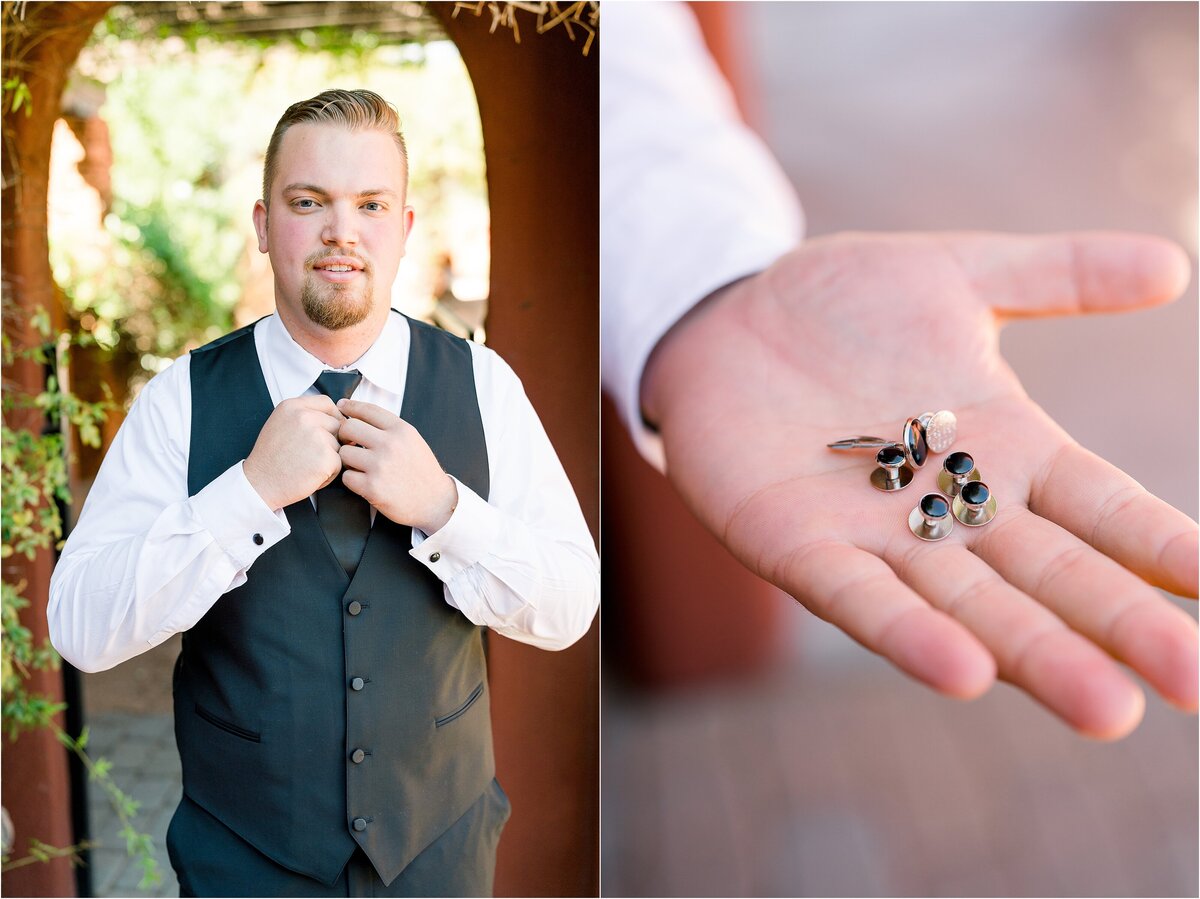 Sedona Golf Resort Wedding, Sedona Wedding Photography - Tyra & Eric_0008