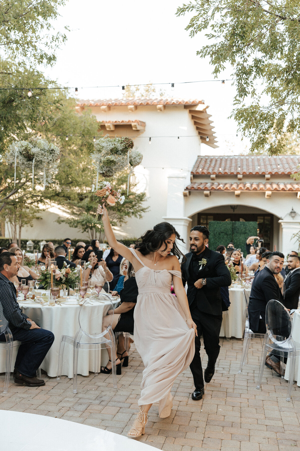 Serra Plaza - San Juan Capistrano - Orange Country Wedding