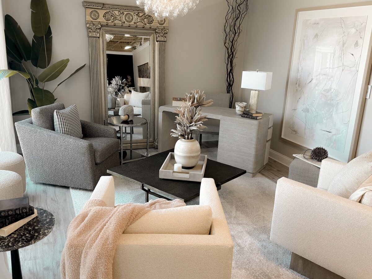 living room des moines