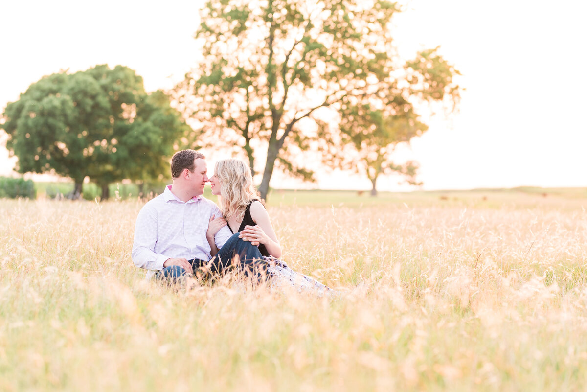 Dallas Engagement Photos Rustic