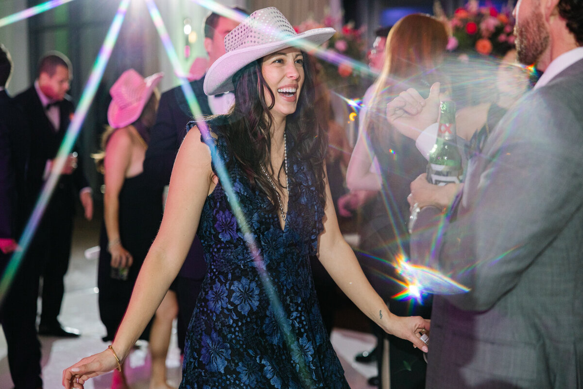  Candid moments from a same-sex wedding reception at the Swexan Hotel
