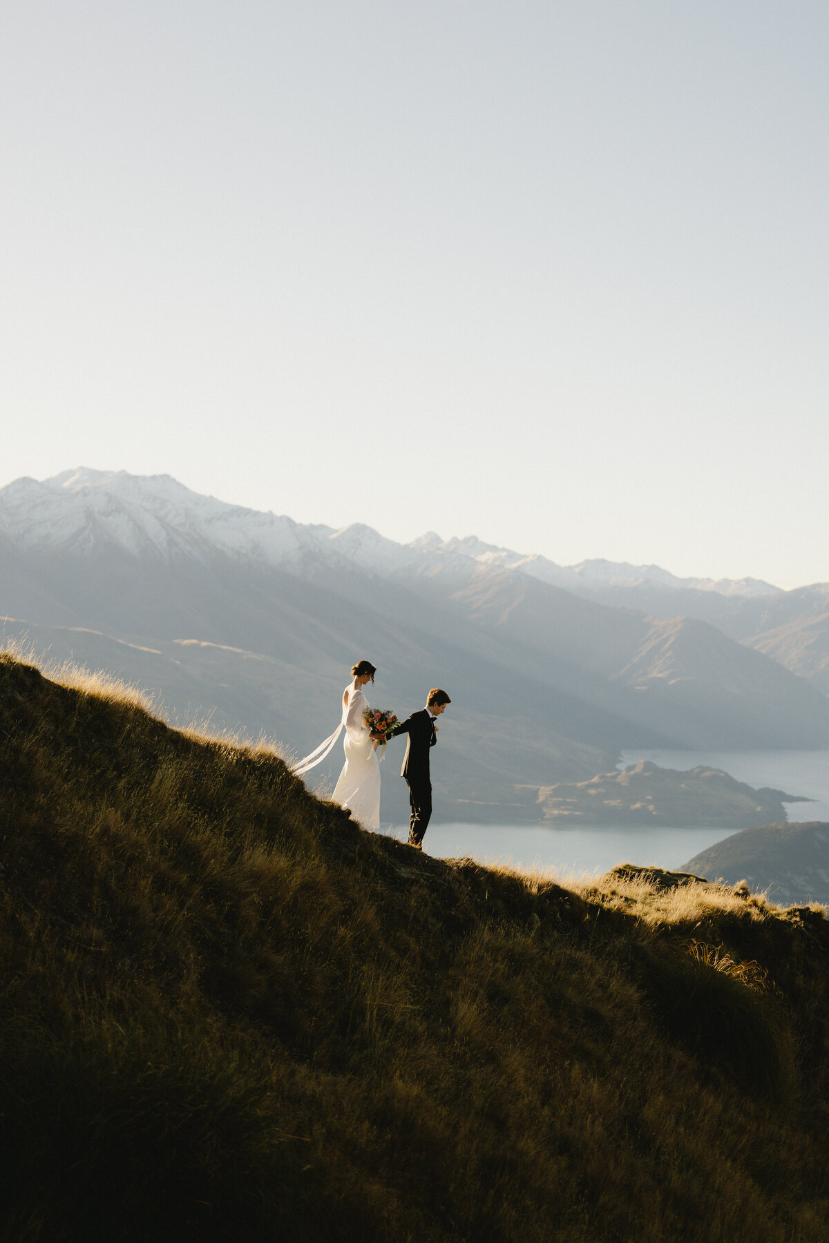Melissa Clark Photography - Queenstown Wedding Photographer - Jess & Ryan Coromandel Peak Elopement Wanaka-197