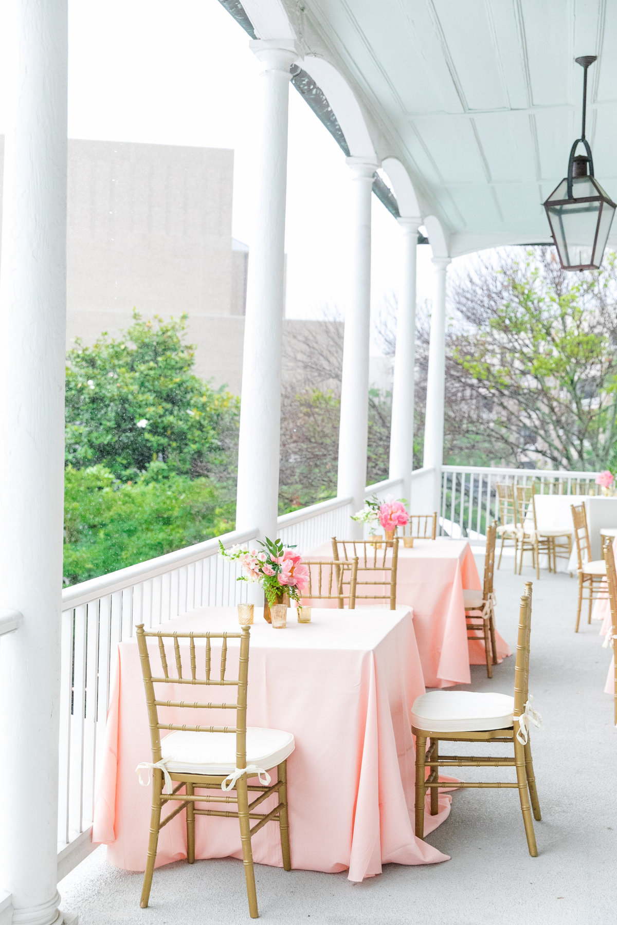 wedding reception at gadsden house