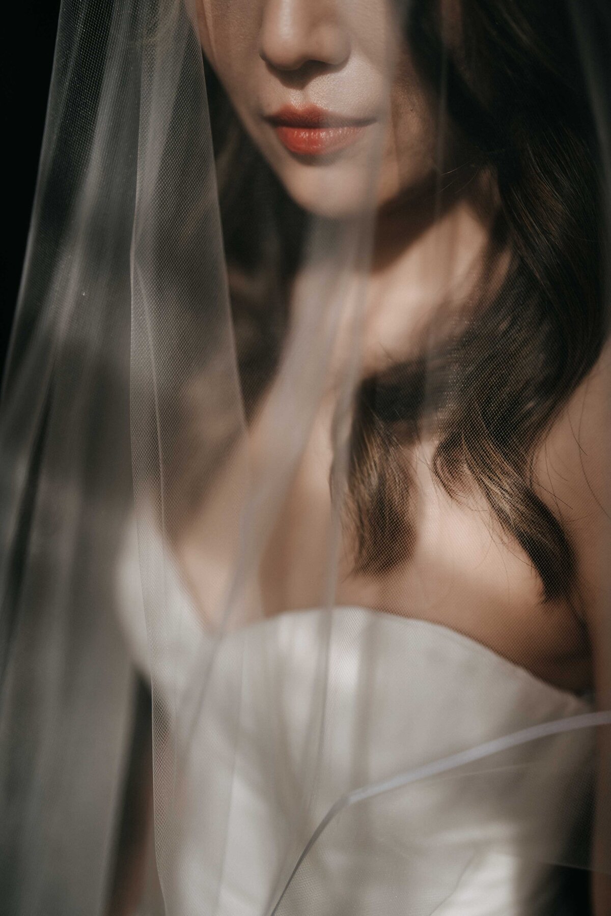 modern wedding photography bride portrait intimate