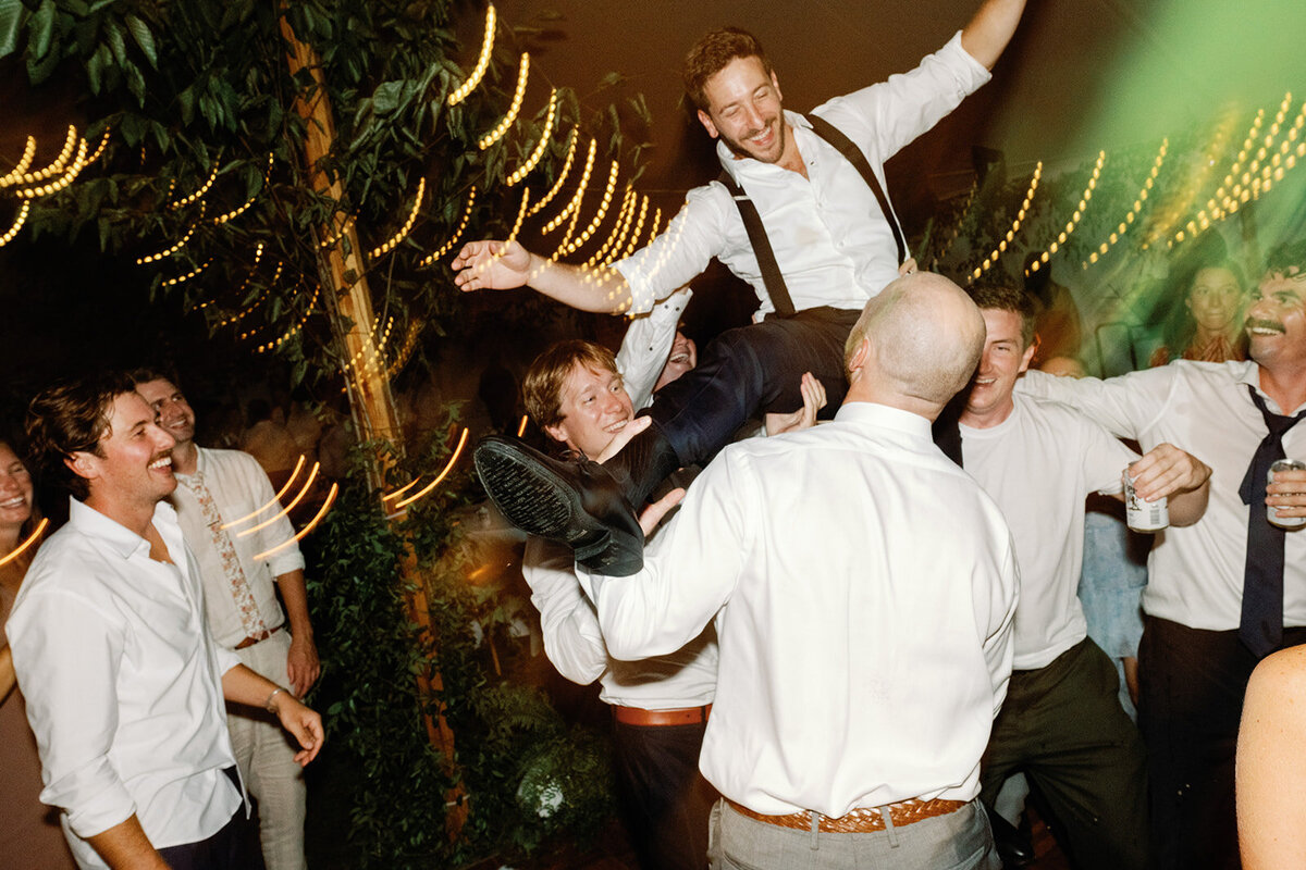 Shelburne museum brick house wedding dance floor