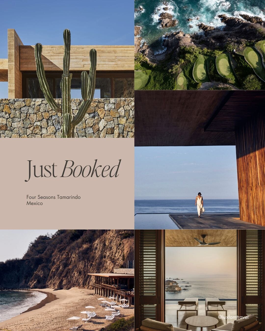 Four Seasons Tamarindo Mexico