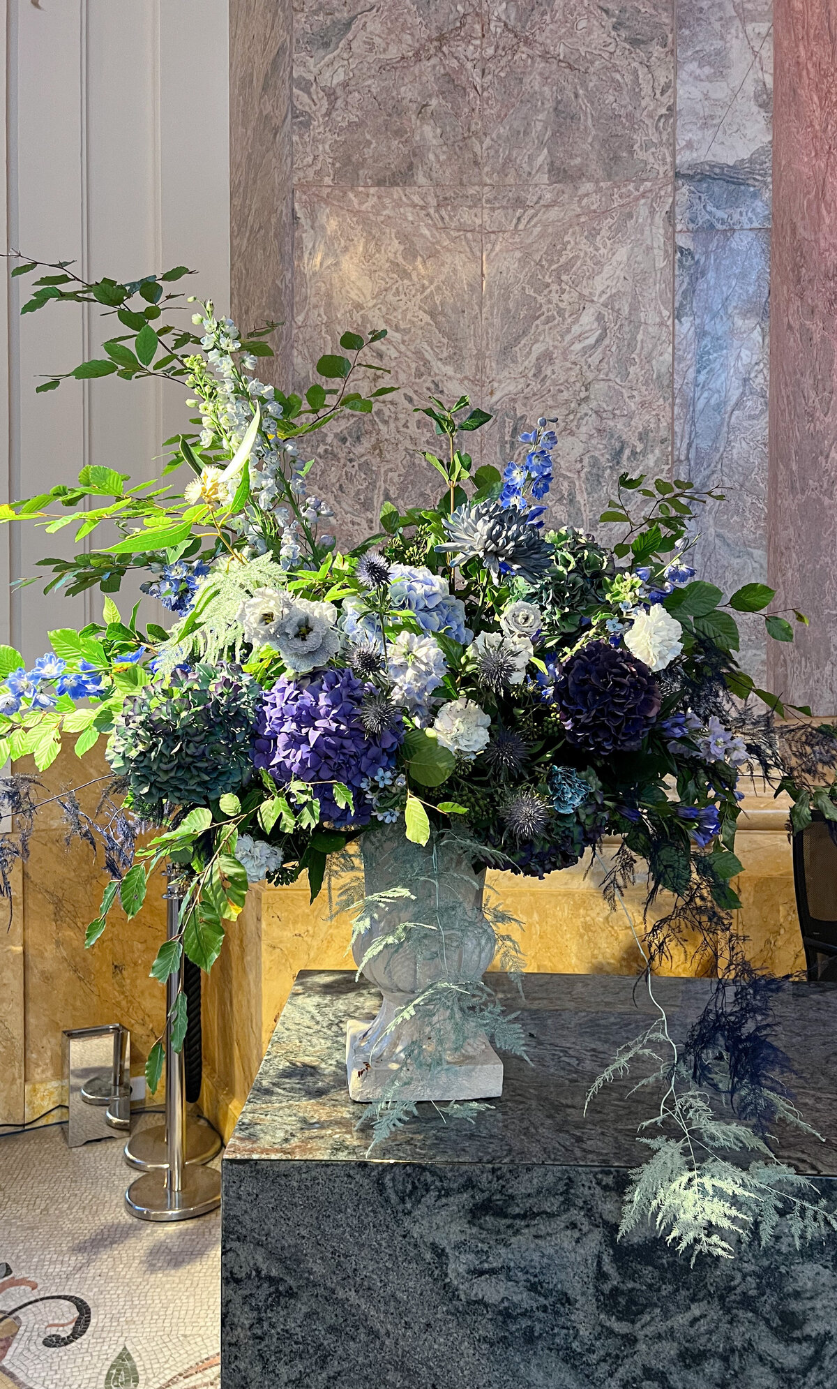 Petit Palais event florist 13