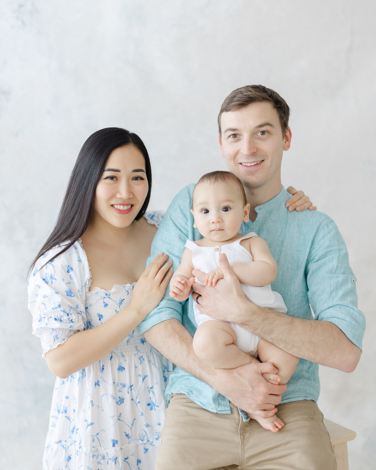 Philadelphia baby milestone portraits - 15