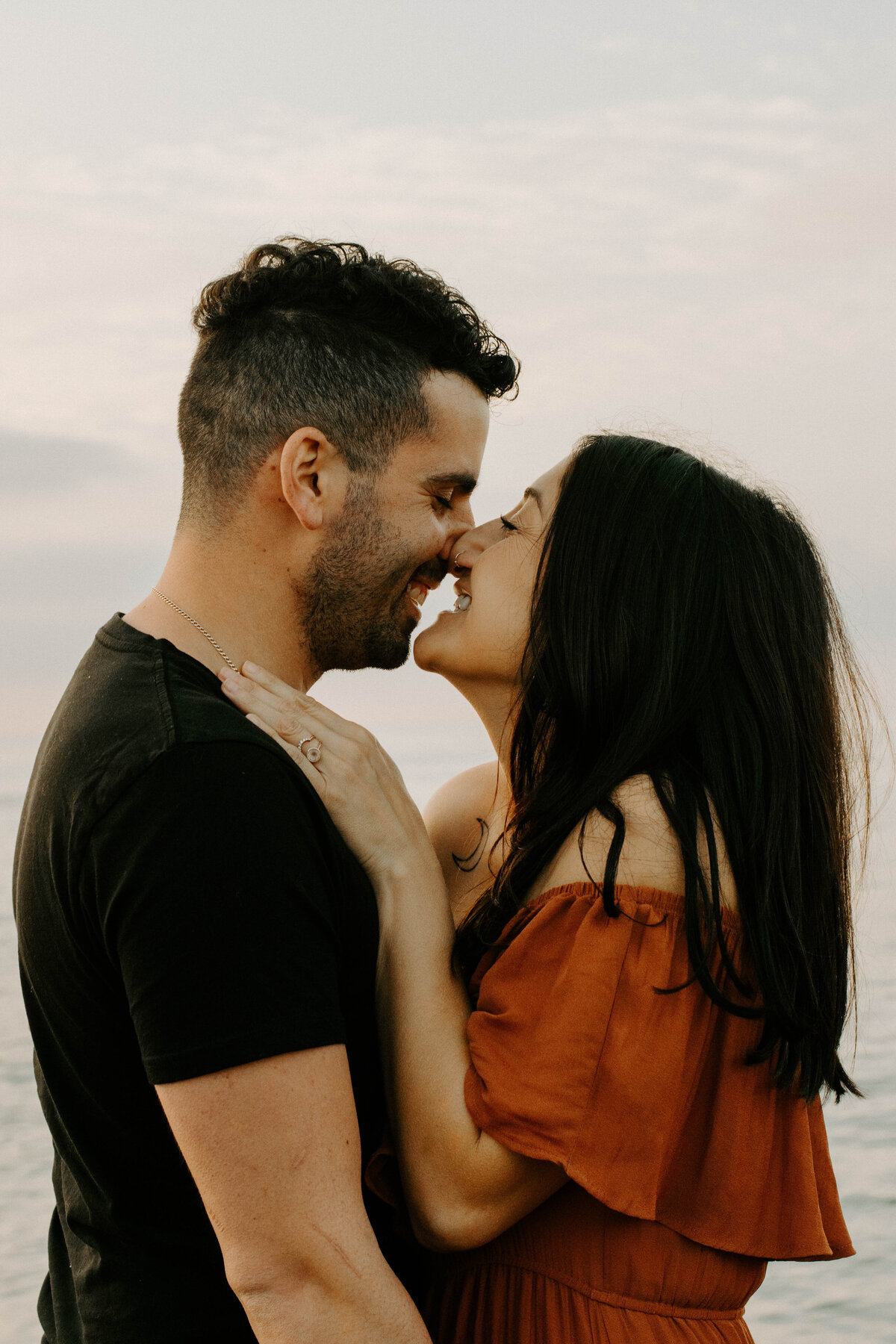 Sunset Cliffs Couple Session (4)