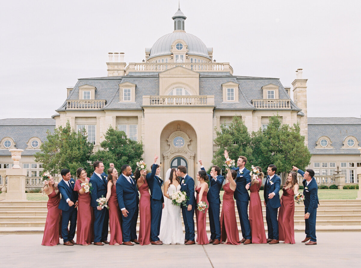 A luxurious wedding at the olana in dallas texas