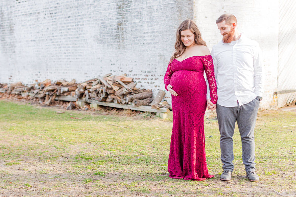 allaire state park maternity session-7