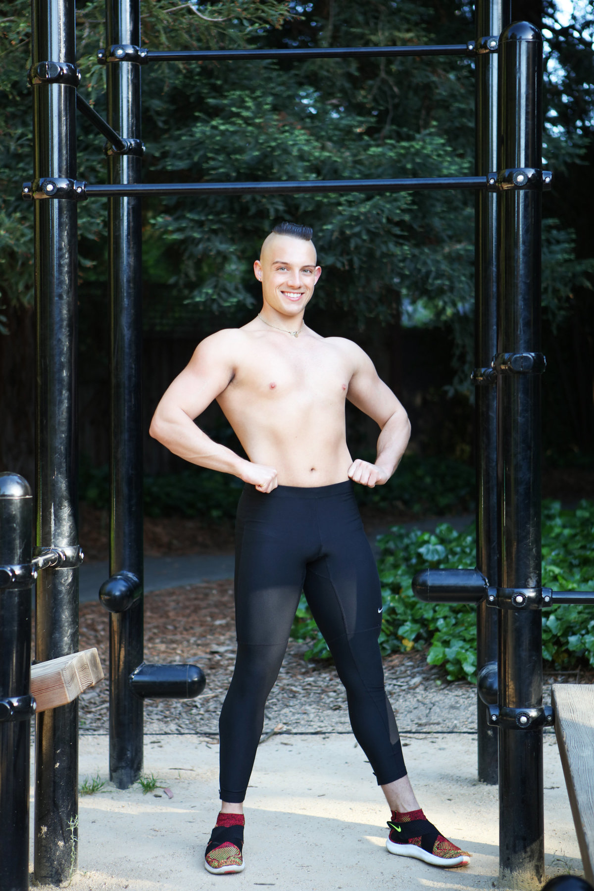 Personal Trainer Fitness Photography, Palo Alto, Bay Area