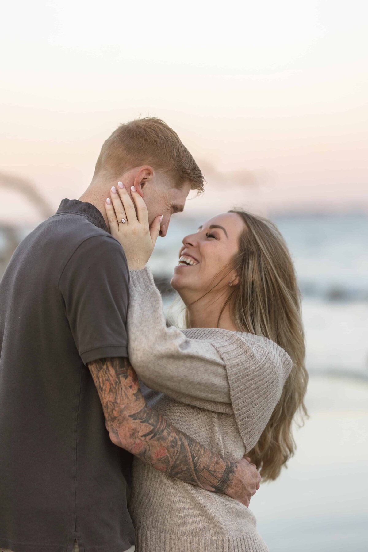 Engagement session in Jekyll Island, Ga
