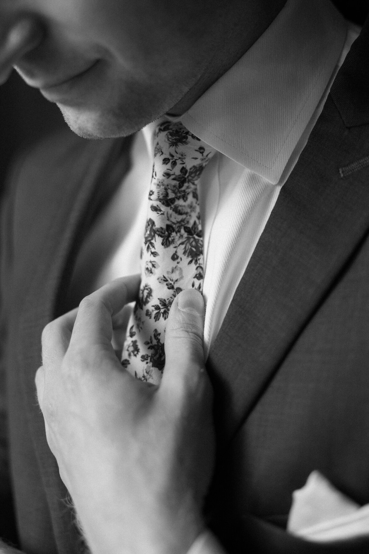 Groom Portraits by Virginia Wedding Photographer