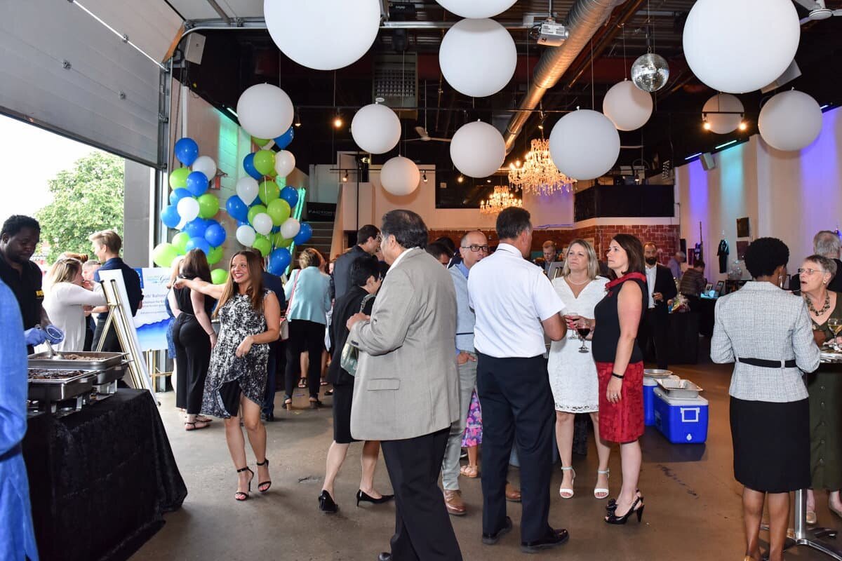 networking event in Toronto, showcasing corporate event photography services