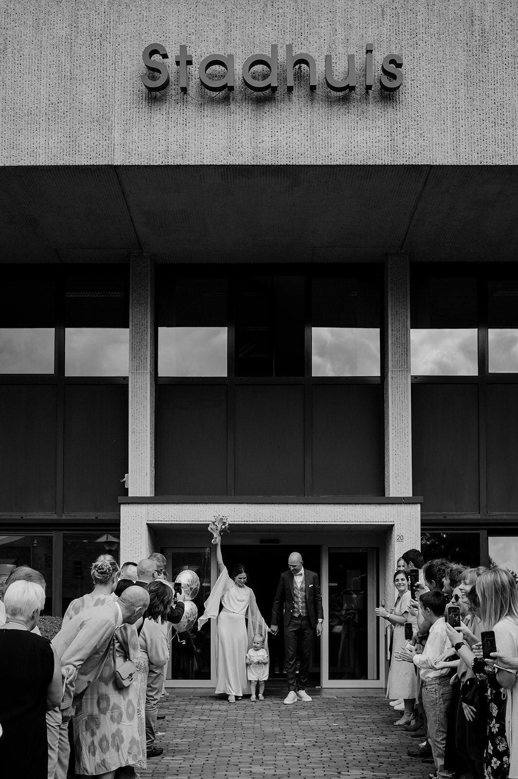 Liese & Fré - Burgerlijk huwelijk & receptie-218