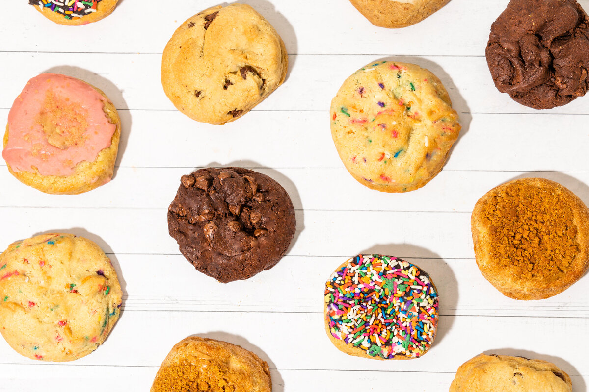 Cookie Spread Horizontal