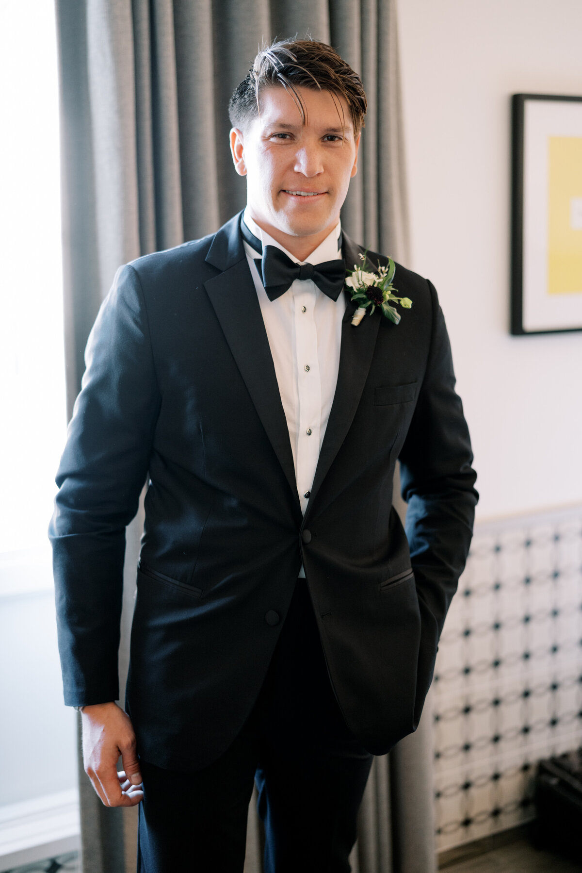 Black Tie Hotel Californian Wedding in Santa Barbara