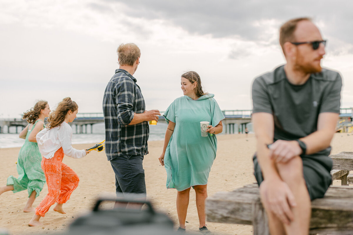 Kayla Stoate Photography Kid-A Team Building Event Documentary Editorial Bournemouth Boscombe Beach _92A3054