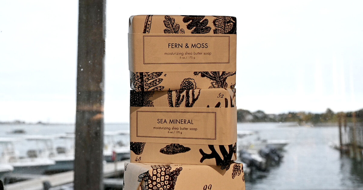 Fern bar soap options at joye