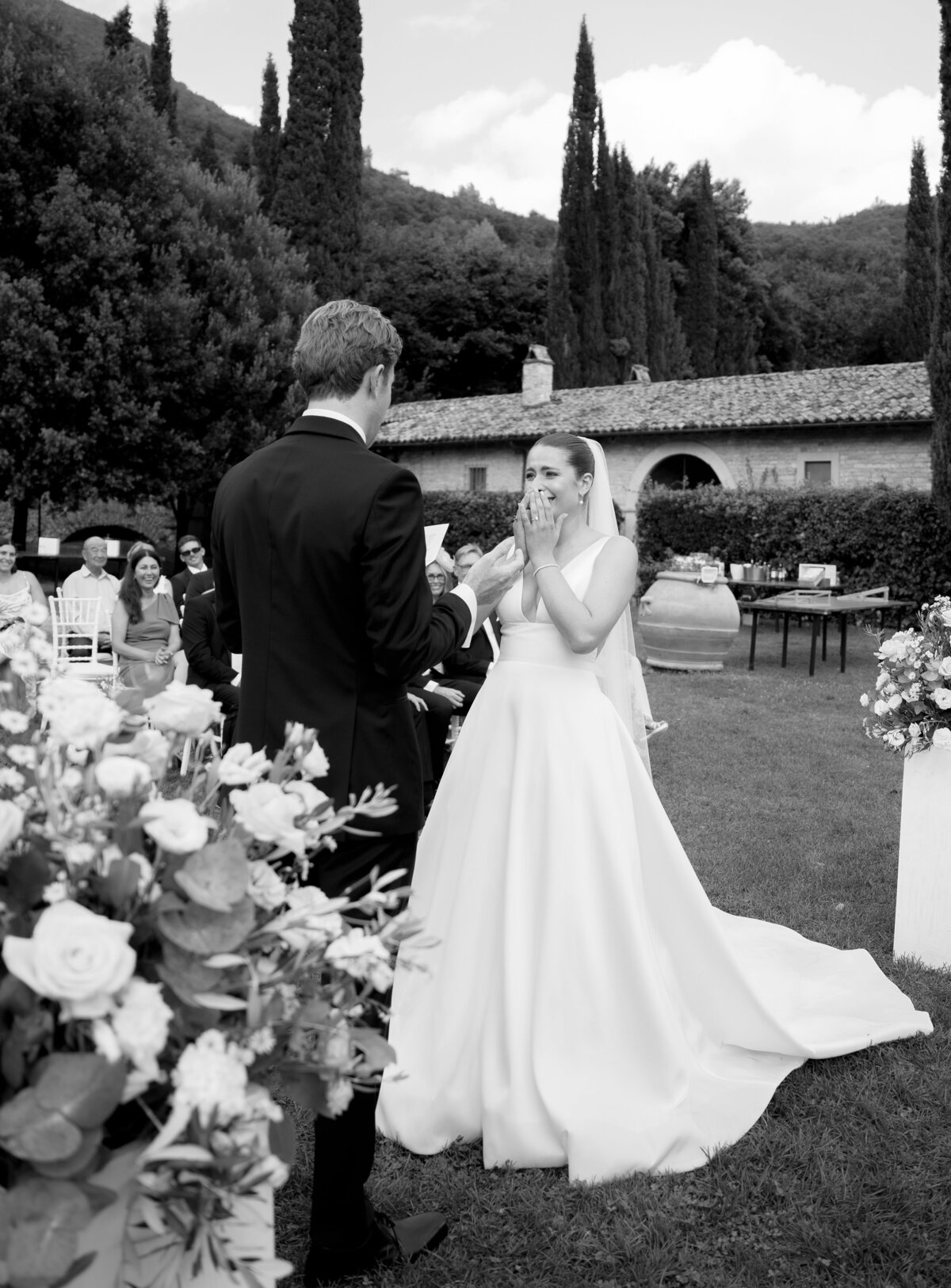 Tuscany wedding abbazia san pietro-48