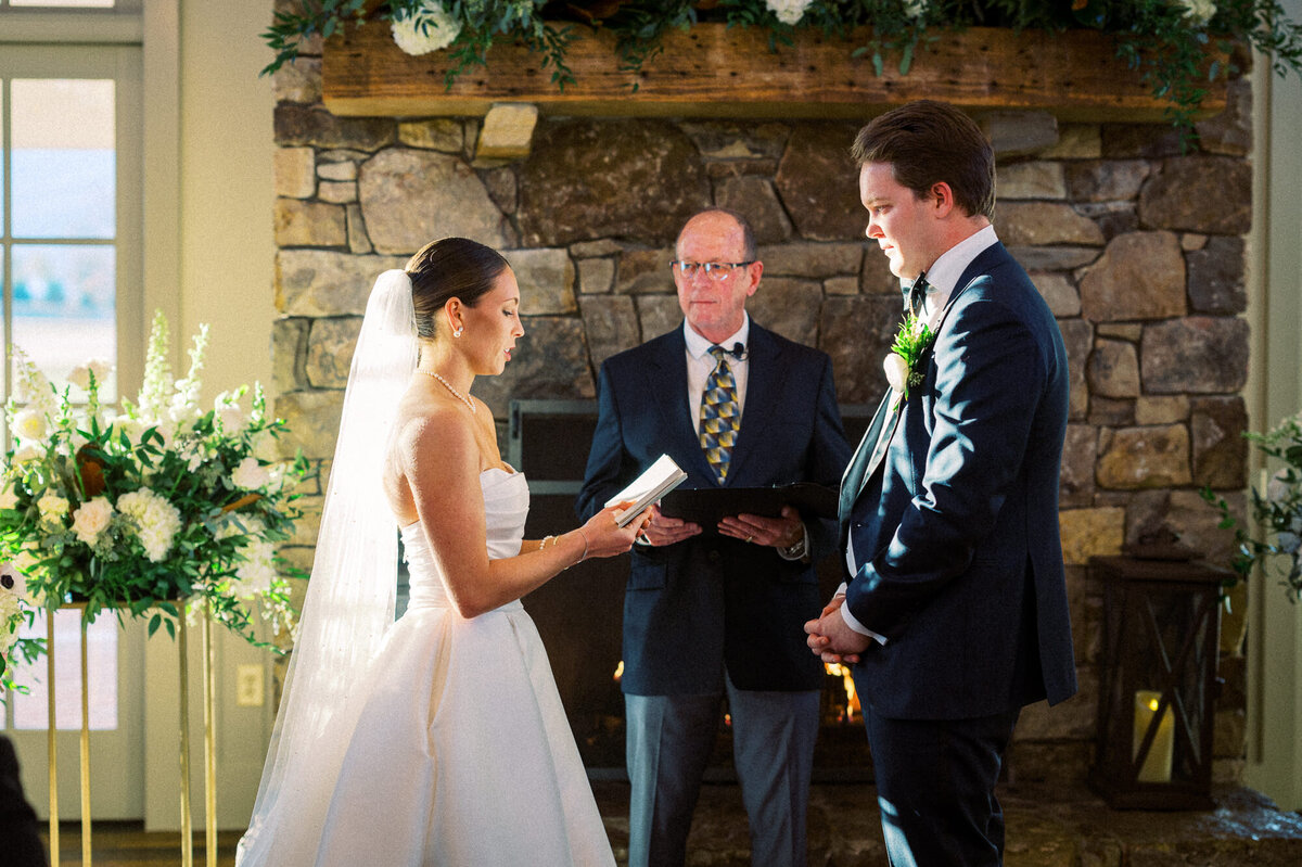 King Family Vineyards Wedding Photographer - Hunter and Sarah Photography-95