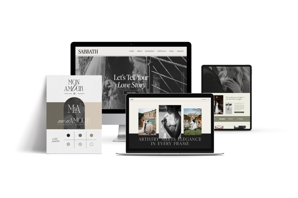 photography website templates