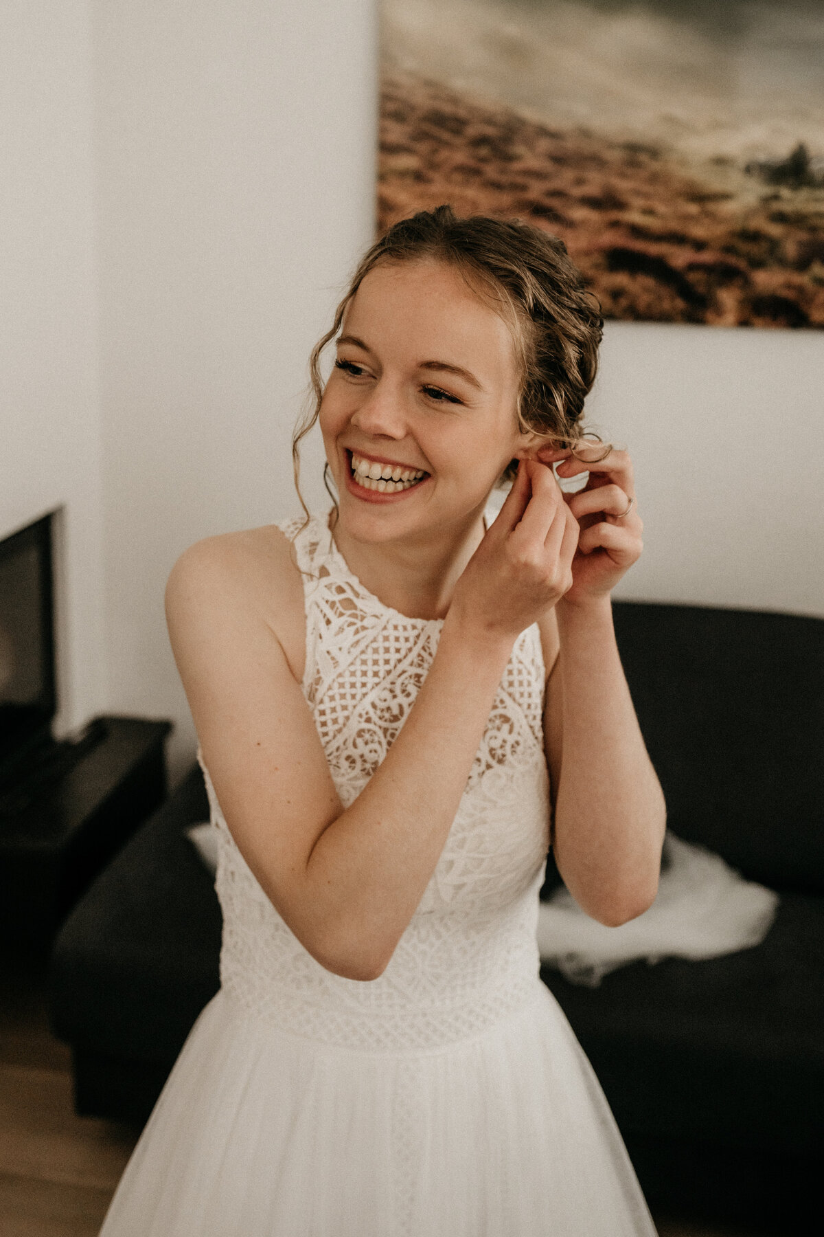 Pure Liefde Fotografie -  Yamiko & Susanna - Getting ready Susanna-21