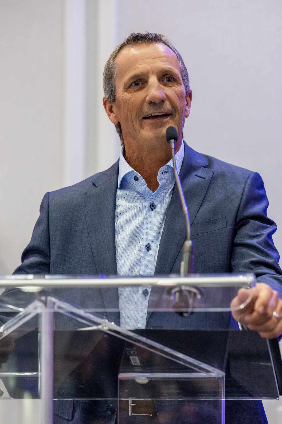 Congrès AQEI Guy Carbonneau Canadiens de Montréal BlanchePhotographe